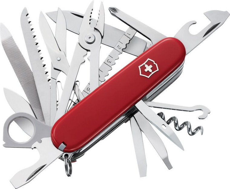 Victorinox: Swiss Champ | Red