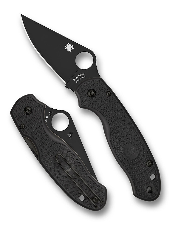 Spyderco: Para 3 Lightweight | Black/Black