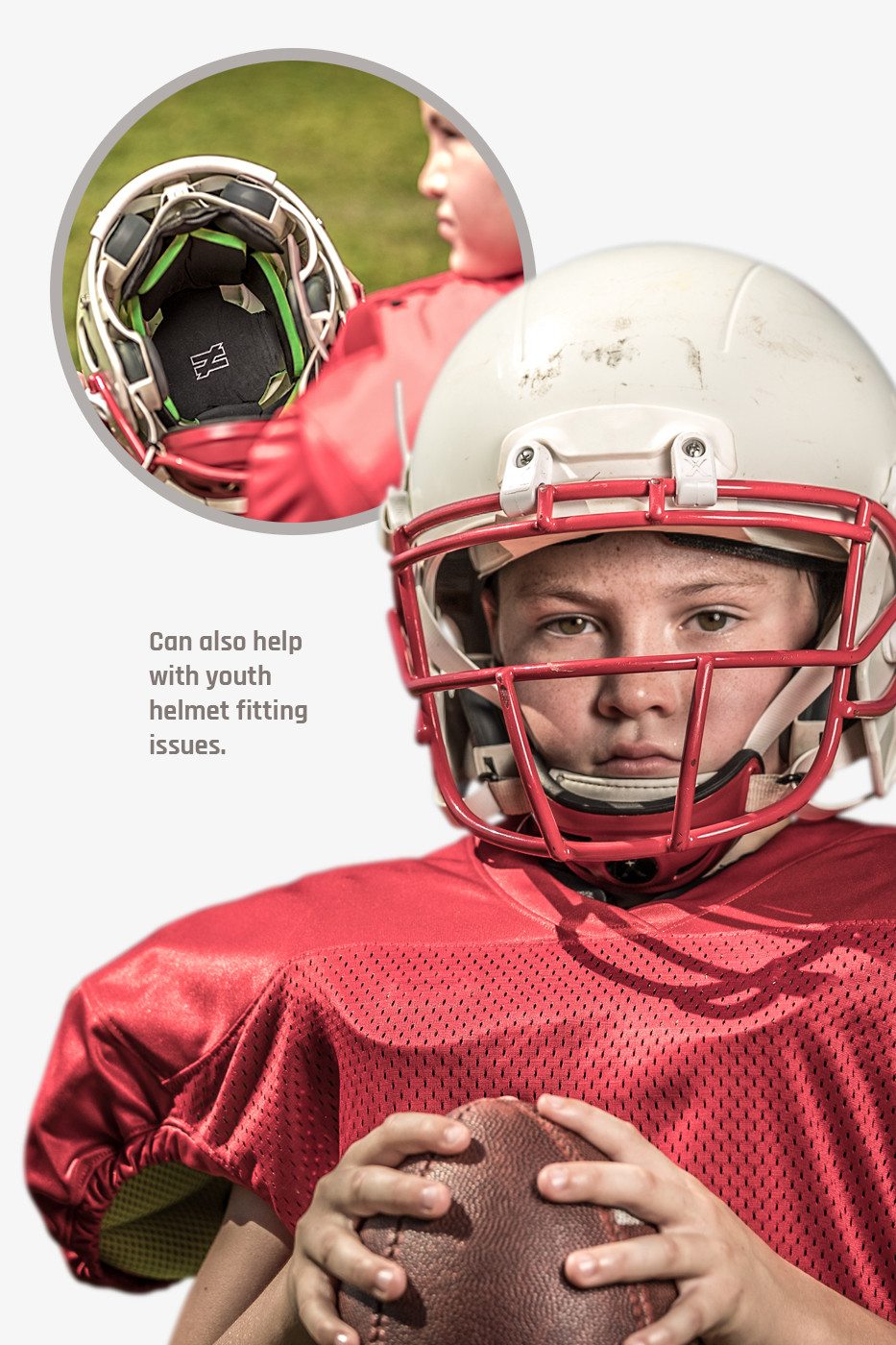 Unequal Gyro 2 Football Helmet Liner - Thumbnail 5