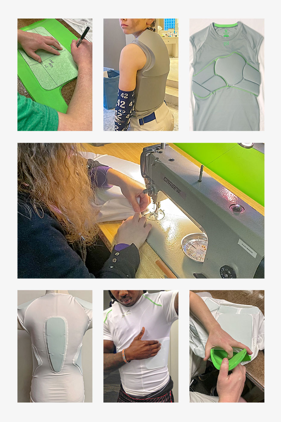 Customized Protective Sports Gear 
