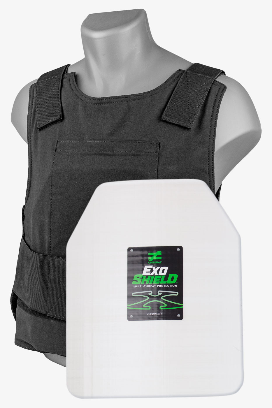 ExoShield™ - Ballistic Armor Plate Backpack Briefcase Insert