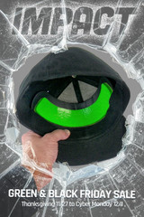 Unequal Uncap HDR Baseball Cap Forehead & Temple Protection Insert