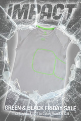 Unequal CC Hart III Compression Shirt Only - No Pads Included