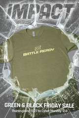 Unequal Battle-Ready Brand T-Shirt
