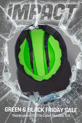 Unequal Umpire’s Uncap Baseball Protective Hat Insert