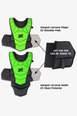Unequal Lacrosse CC Left Rib Pad