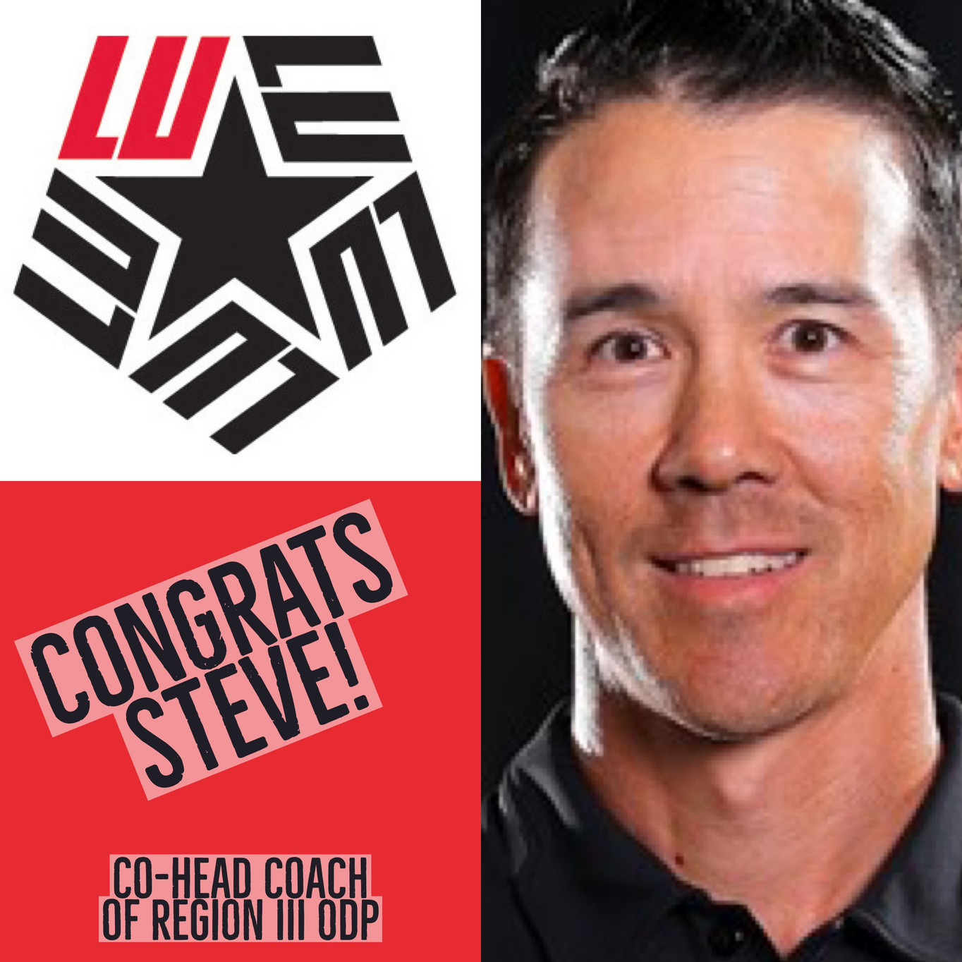 Coach Steve Holeman Tapped for Co-Head Coach Role for Region III Olympic Development Program