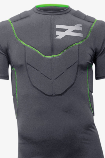 Unequal Battle Ready Hockey Skater Baselayer Compression Shirt Unequal Battle Ready Hockey Skater Baselayer Compression Shirt