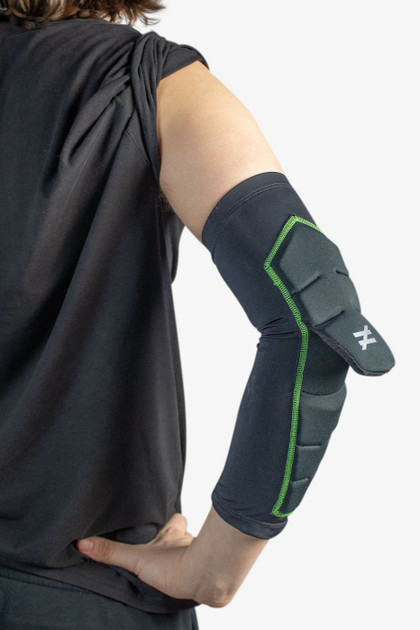 Unequal arm guard Unequal arm guard