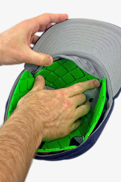 Dome Concussion Protection Insert Dome Concussion Protection Insert