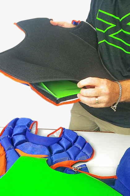 Unequal Custom Protective Garment Unequal Custom Protective Garment