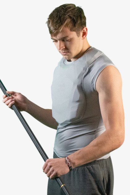 Unequal lacrosse pulse shirt Unequal lacrosse pulse shirt