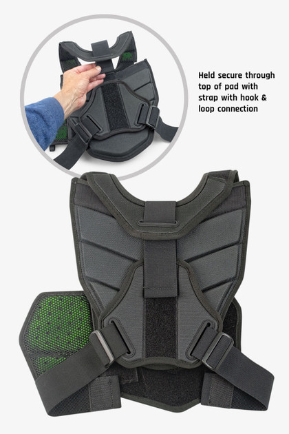 NOCSAE Approved Back Protection