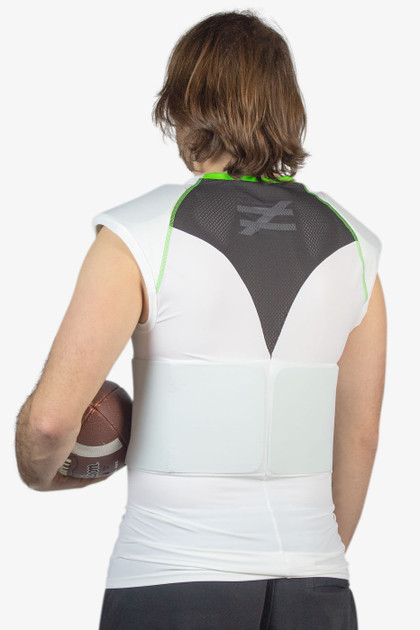 Unequal compression shirt Unequal compression shirt