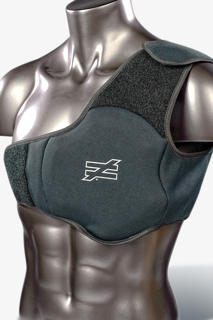 HART- Heart Guard Armored Chest Protector Pads