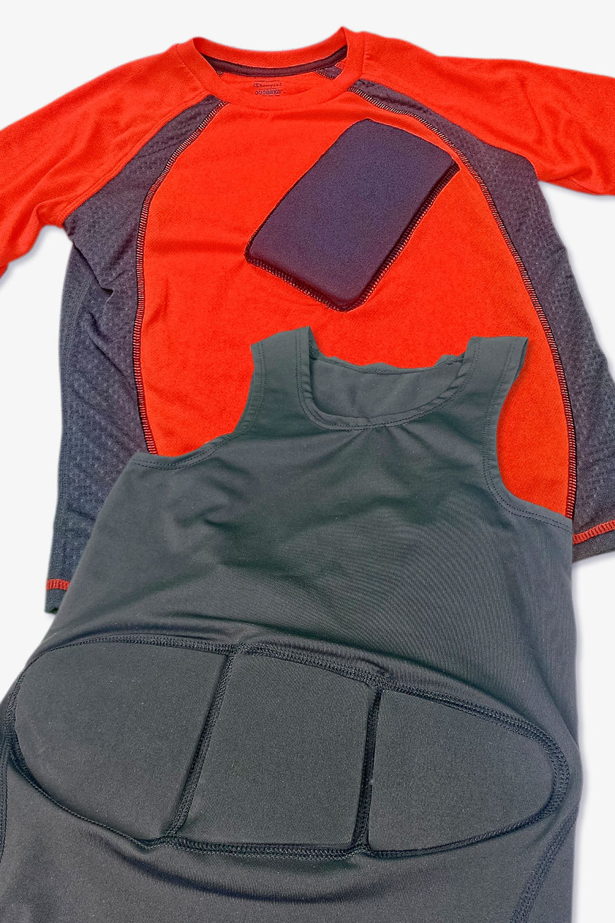 Chest Port Shirt