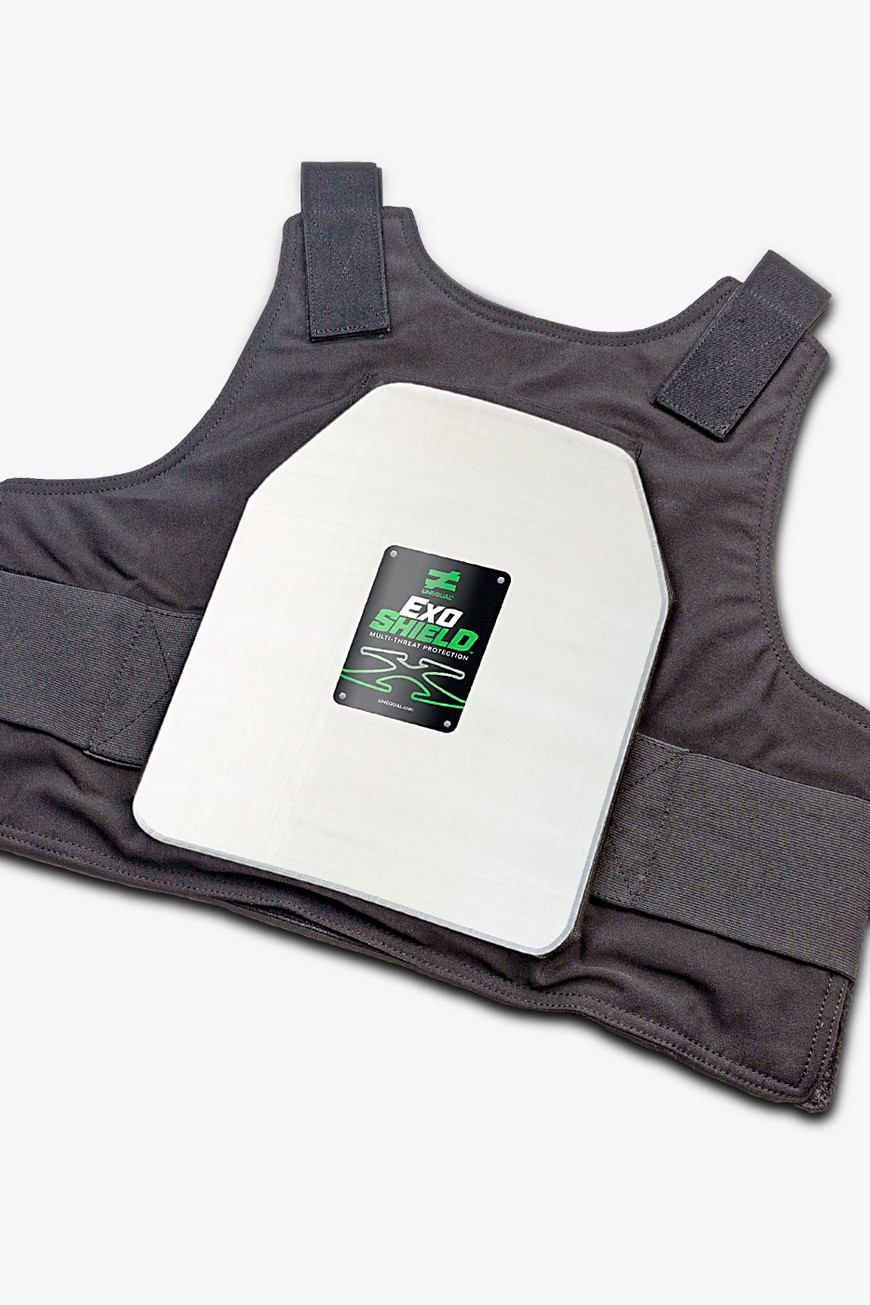 ExoShield™ - Ballistic Armor Plate Backpack Briefcase Insert