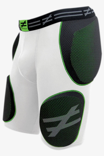Unequal Viper Padded Compression Shorts with Hip Thigh Tailbone Protection