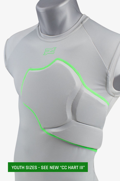 HART Heart Guard Armored Chest Protector Shirts