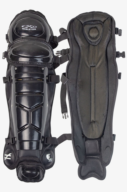 Catcher Shin Guards with Dupont™ Kevlar®