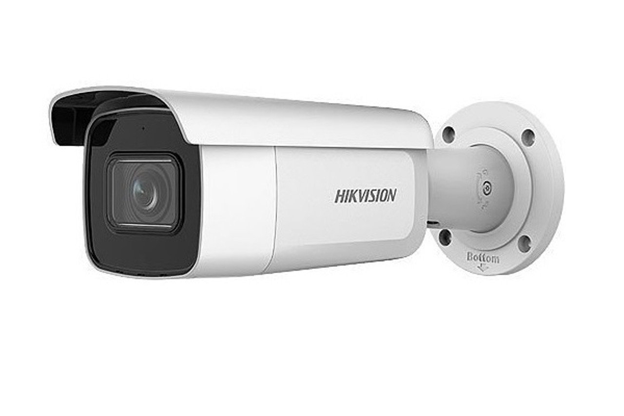 Hikvision Value Series AcuSense 4MP Outdoor IR Bullet IP Camera, 2.8-12mm  Motorized VF Lens