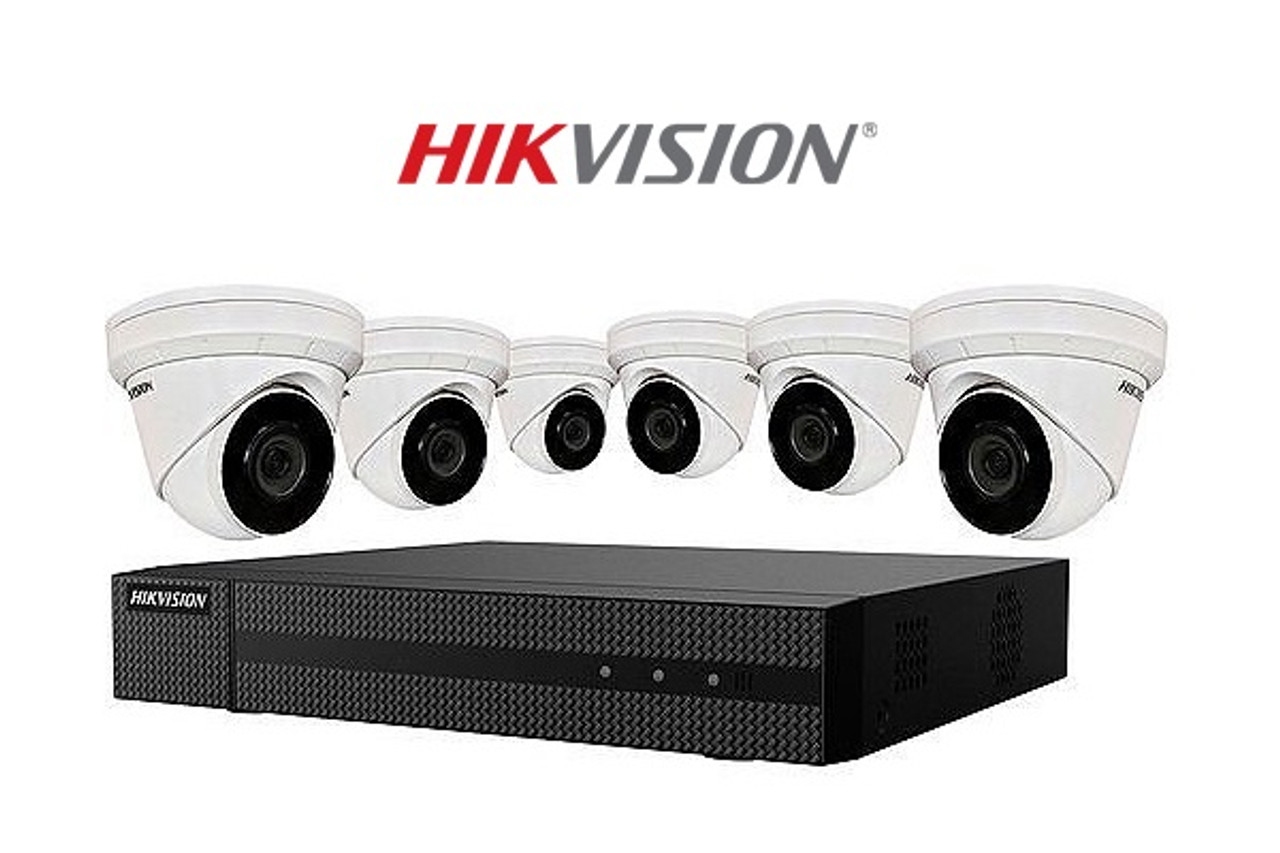 Hikvision nvr sales 6 channel