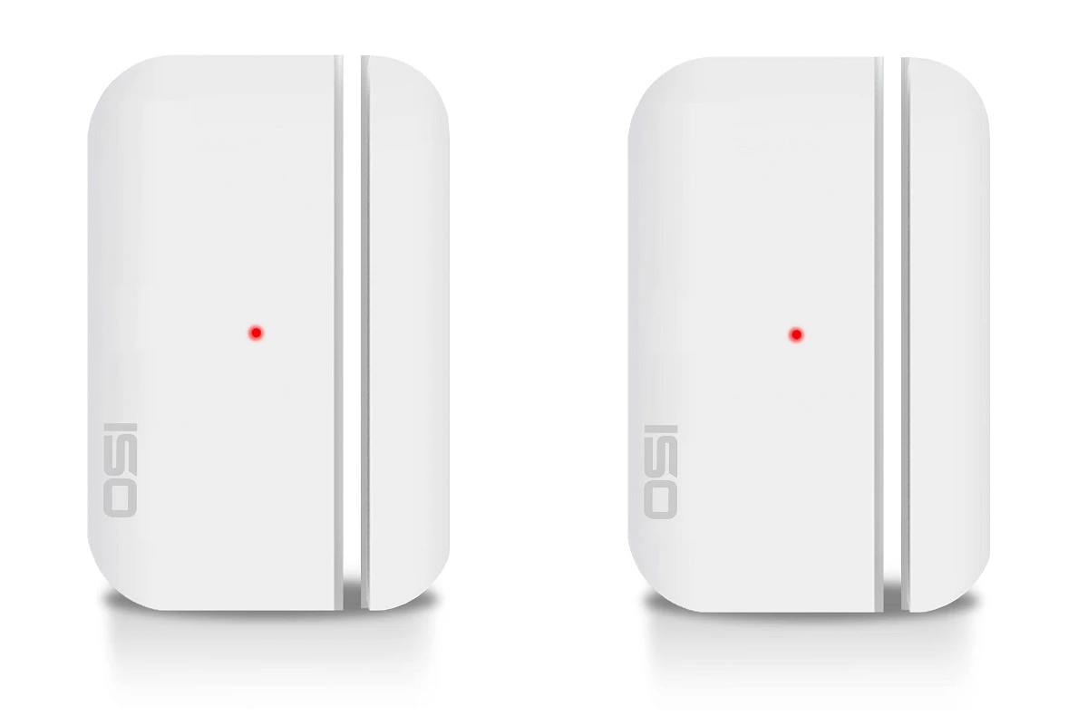 Door and window contact sensors