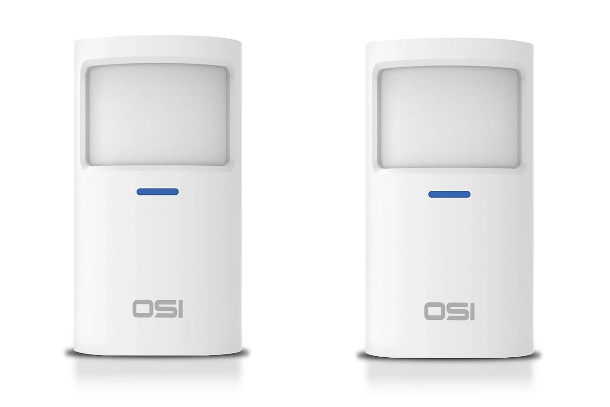 PIR motion sensors