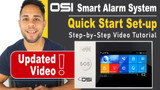 ​We've updated our Quick-Start video for the OSI Smart Wireless Alarm System!