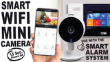 NEW 15 Second Commercial AD for the OSI Wifi Mini Camera that works great with the OSI Smart Alarm System