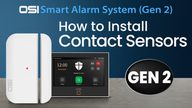 NEW tutorial video showing how to install the Contact Sensor