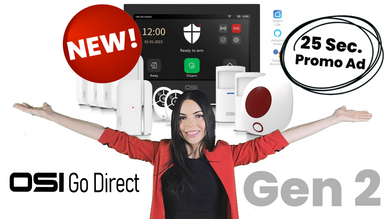 Introducing the ALL New OSI Alarm System (Gen 2)!