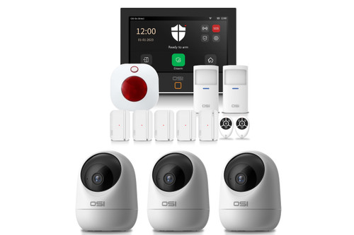 OSI Smart Wi-Fi Alarm System (Gen 2) is a low commitment, easy to set up, and effective self-monitoring DIY system. OSI Smart Wi-Fi Alarm System (Gen 2) is a low commitment, easy to set up, and effective self-monitoring DIY system.