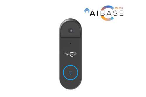 AIBase Color AI Detection 5MP Video Doorbell