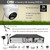 4-Camera 5MP Analog HD DIY kit with 2TB HDD installed