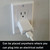 Wireless Indoor Strobe alarm siren (Compatible with both Gen1 and Gen2 Alarm Panels)
