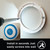 Wireless Indoor Strobe alarm siren (Compatible with both Gen1 and Gen2 Alarm Panels)