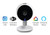 OSI-Mini-Camera-OSICAM-1M01 Wi-Fi with Motion Detection, 2-Way Audio, 1080P Resolution, Night Vision, Remote Viewing, Free 32GB SD Card, surface and wall mount with included 3M Tape. Works with Google and Amazon Alexa!