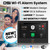 OSI Smart Wi-Fi Alarm System (Gen 2) is a  low commitment, easy to set up, and effective self-monitoring DIY system.