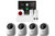 OSI Smart Wi-Fi Alarm System (Gen 2) is a  low commitment, easy to set up, and effective self-monitoring DIY system.