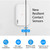 OSI Smart Wi‑Fi Alarm System Gen 2 (4G) offers easy DIY security for homes or businesses with no monthly fees for self‑monitoring, or optional 24/7 professional monitoring from $15/month.