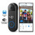 AIBASE Color AI Detection 5MP Smart Video Doorbell (Supports Mechanical Chime) Model: HA-DB-35-MC