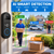 AIBASE Color AI Detection 5MP Smart Video Doorbell (Supports Mechanical Chime) Model: HA-DB-35-MC