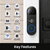 AIBASE Color AI Detection 5MP Smart Video Doorbell (Compatibile with Wireless Chime- Sold Seperately) Model: HA-DB-35-WF