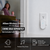 AIBASE Wireless Chime (Works with HA-DB-35-WF Ai Base 5MP Ai  Detection Doorbell )