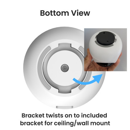 OSI Smart Indoor Wi-Fi Mini PTZ Camera