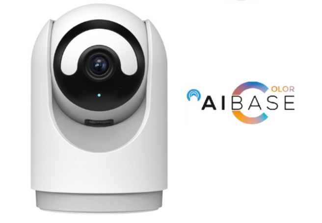 AIBASE Color 5MP Indoor Wi-Fi PT (Pan & Tilt) Camera with Human/ Vehicle/ Animal Detection,Human tracking & 2 Way Audio