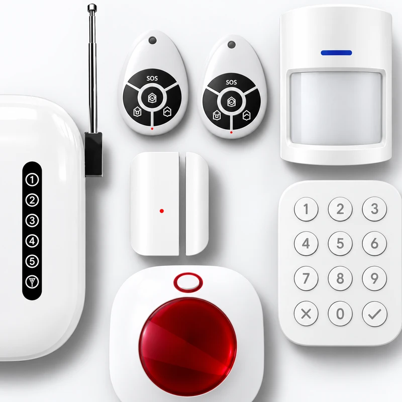 OSI Gen 2 wireless alarm accessories