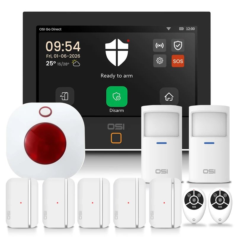 OSI Gen 2 11-piece alarm kit