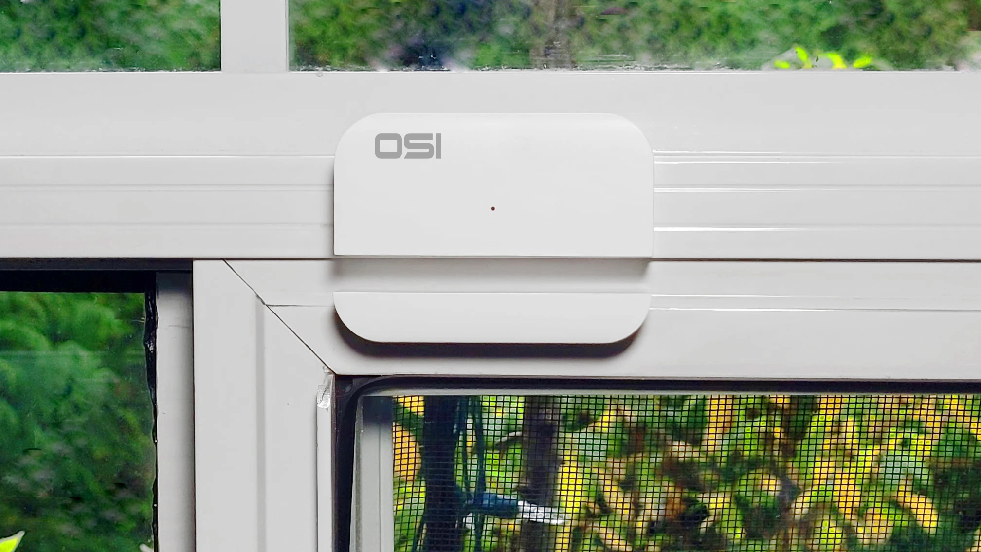 OSI contact sensor on a window